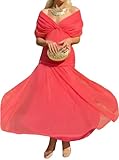 Style: Robe de soirée longue, robe de bal à encolure en V, robe de soirée à motif floral, robe de cocktail à manches courtes, robe de mariée élégante, robe de demoiselle d'honneur chic ou robe légère pour tous les jours.