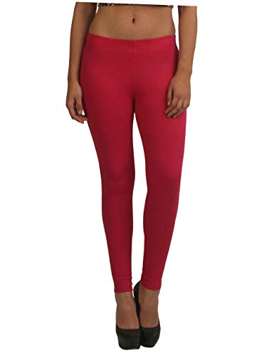 Image of Frenchtrendz Women's Skinny Fit Mid Rise Stretchable Cotton Spandex Jegging Pull On (XS-4XL)