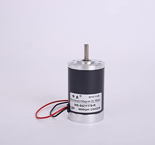 24 v mini high Speed Permanent Magnet dc Motor 12 v dc Motor and reversing Speed Control Motor and Bracket - (Type: A, Voltage(V): 12V)