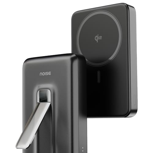 Noise Qi2 Certified MagSafe Wireless 10000mAh Power Bank, Fastest...