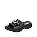 Produktbild Remonte Damen D7952 Sandale mit Absatz, schwarz/schwarz / 00, 43 EU