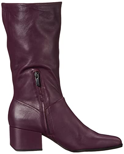 Franco Sarto Women's Jaxine Mid Calf Boot, Plum, 7.5 #TOP5