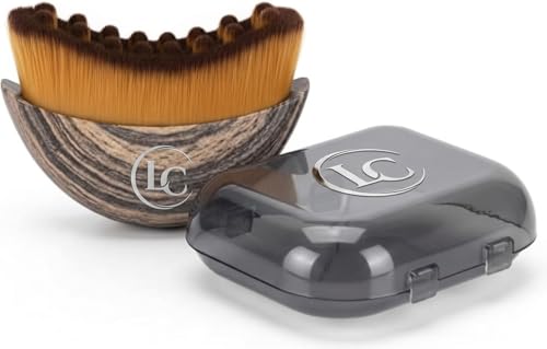 Lymphatic Drainage Face Brush for Jawline & Chin Soft Dry Facial Brush for Sculpting & Contouring Depuffing Face Massage Tool Gua Sha & Lymphatic Skincare Accessory For All Skin Types