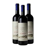 Tenuta San Guido Le Difese - Ideal para Maridar con Carne y Comida Mediterránea - Pack 3 Botellas 75cl