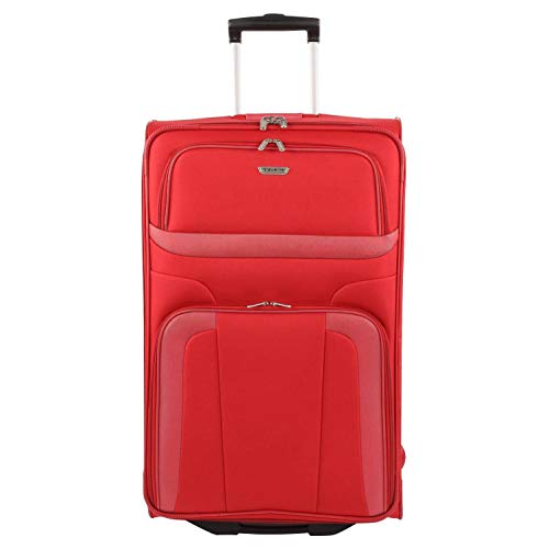 Preisvergleich Produktbild Travelite Orlando 2-Rollen-Trolley L 73 cm red