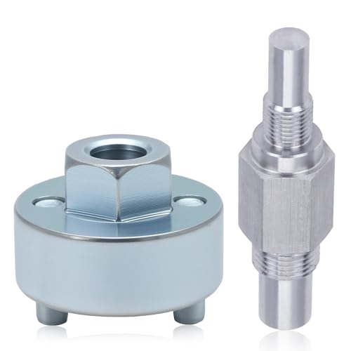 Haishine Herramienta de extracción de embrague para motosierras Husqvarna Poulan, compatible con 2700, 2800, 3000, 3100, PP285, PP330, PP336C,Herramienta de extracción de embrague, Repuesto 53003111
