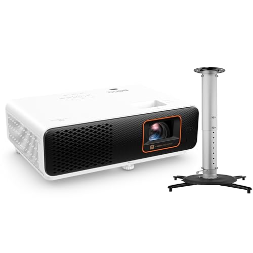 Image of BenQ X500i True 4K Gaming Console Projector Short Throw + Ceiling mount