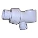 LASCO 08-2423 Personal Shower Hand Held Bracket, Shower Arm Mounted, White Plastic