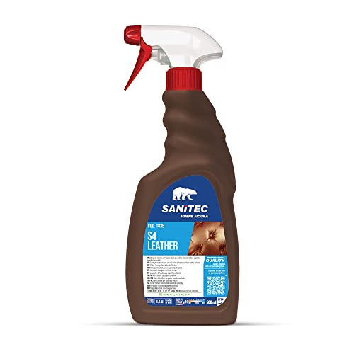 Sanitec Pelle, Detergente Specifico, Spray 500 ml