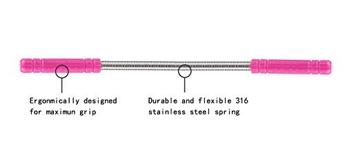 Hair Removal Spring, Kapmore Threading Hair Removal Removes Hair On The Upper Lip, Chin, Cheeks And Sideburns Including Facial Hair Epilator With Beauty Tweezers, Eyebrow Shaping Razor(Pink) (Pink) #TOP4