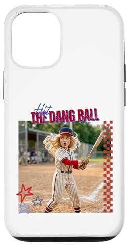 Funny Hit The Dang Ball �싅���D�� �X�}�z�P�[�X iPhone 12/12 Pro �p