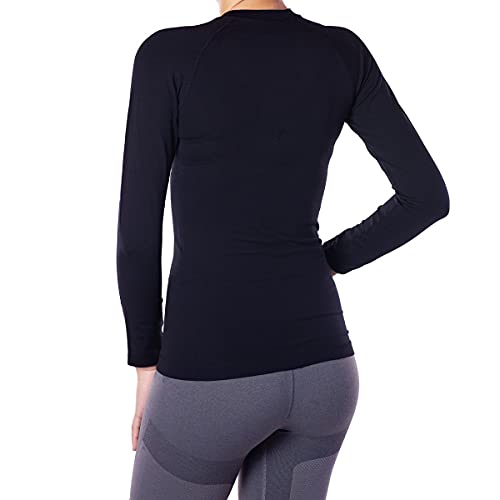 Camiseta, Térmica I-Max, Lupo ,Feminino, Preto, GG