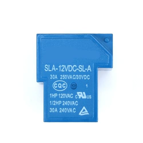 Relé de potencia reparacion de placas SLA-12VDC-SL-A solucionar sobrecarga de 12V 30A 3