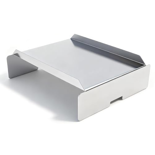 Heat Deflector for Pit Boss 700 820 850 Series Stainless Steel Flame Tamer for Pit Boss 1000 1150 1250 1300 Series Pellet Smoker Grill Heat Baffle Diffuser for Pit Boss Replacement Parts