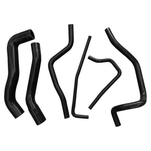 Manguito Intercoler Manguera De Calefacción Del Radiador MN135915 MR52975 Para Lancer 4G18 Para CS1A 1.3L Para Cedia Para CS2A 1.5L Para CS3A 1.6L Tubo De Refrigerante(Black)