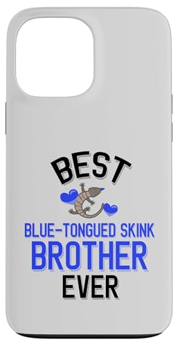 Best Blue-Tonged Skink Brother Ever Cute Reptile �X�}�z�P�[�X iPhone 13 Pro Max �p