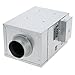 Panasonic FV-10NLF1E WhisperLine 120 CFM In-Line Fan, 4" Duct, White