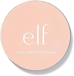 e.l.f. Halo Glow Soft Focus Setting Powder, Silky & Creates Soft Glow Without Shine, Smooths Pores & Lines, Vegan & Cruelty-Free, Medium - 4