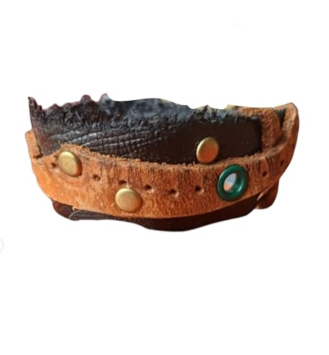 genuine leather design handmade unisex bracelet,Vintage bracelet,handmade design