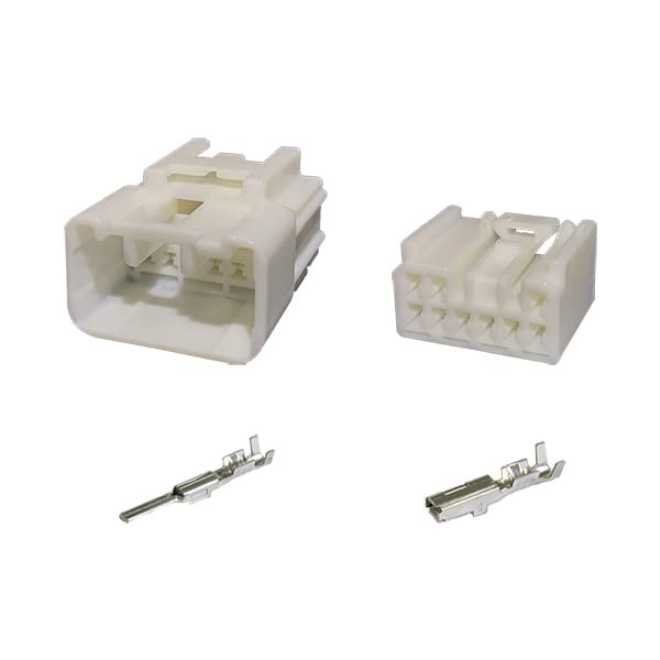 Amazon | 住友電装 090型 TS 非防水 9極 カプラー・端子セット