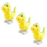 Jouets d'animaux à remontoir de dessins animés : légers et portables, pour jouer à l'intérieur et à l'extérieur, n'importe où et n'importe quand. adorables jouets de dinosaures