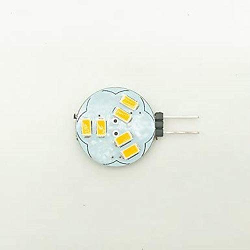 Ampoule LED G4 12V blanc chaud SMD5730 anti-scintillement pour remplacer les halogènes brûlants