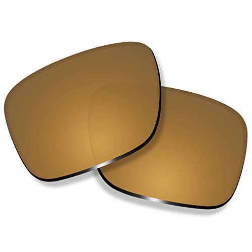 Image of Bronze Gold Polarized Replacement Lenses for Oakley Holbrook XL