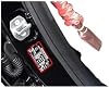 Cubierta decorativa exterior de tapa de combustible compatible con Mercedes-Benz X247 GLB GLB180 GLB200 GLB220 GLB250 2020-2023, OEM A2477571200, negro 6