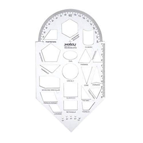 Gabarito Geometrico Waleu