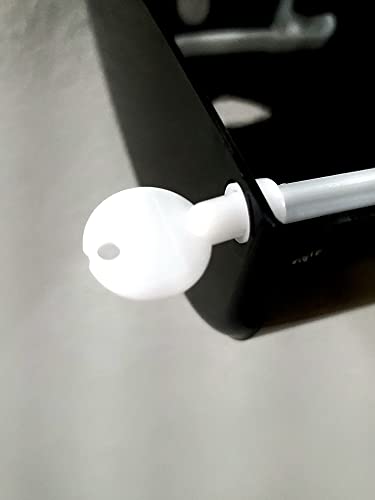 Deb-Scj Professional Commercial Grade 1000 Ml (33.8 Fl Oz) Universal Soap Dispenser Manual Wall Mounted-Black #TOP3