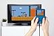 MGT Mobile Games Technology Spielkonsole: 2in1-Retro-Spielekonsole, 7-cm-Farbdisplay (2,8), 300 Spiele, 16 Bit (Retro Spiele 80er, Retro Game, Computerspiele)
