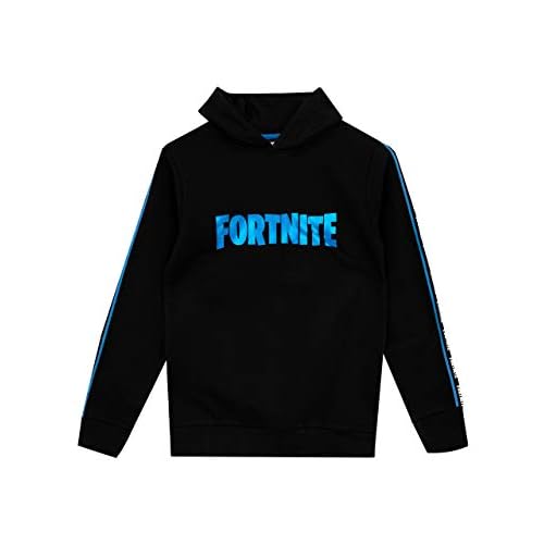 Fornite Jungen Chase Kapuzenpullover Schwarz 158