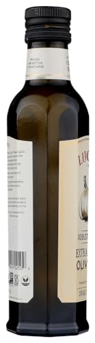 Aceite de oliva extra virgen con ajo robusto Lucini Italia 8.5 fl oz pack 6 miniatura 2