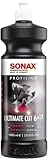 SONAX PROFILINE UltimateCut (1 litro) pulimento abrasivo rápido para la eliminación de arañazos o marcas de lijado | N.°02393000
