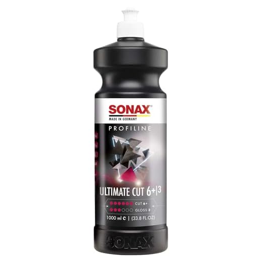 SONAX Ultimate Cut Abrasive Compound