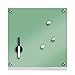 Produktbild Zeller 11676 Memobord, Glas, mint, ca. 40 x 40 x 2 cm