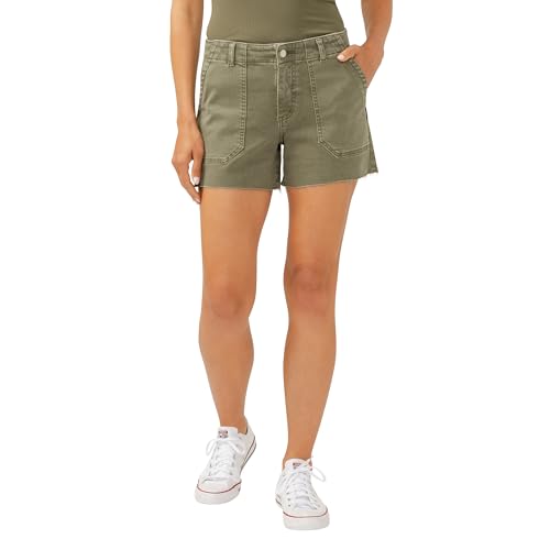 Short en jean utility Silver Jeans Suki taille mi-haute 57