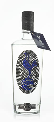 Tottenham Hotspur Gifts for Men & Women | Official Crystal Edition Fathers Day or Birthday Vodka for Spurs FC Football Fans. Premium Alcohol by Bohemian Brands – Vodka 70 cl