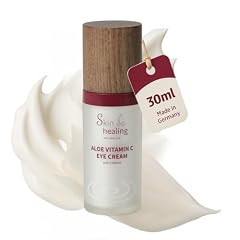 Pinsky & Sons – Augencreme Aloe Vitamin C – Parfümfreie Naturkosmetik mit BIO Extrakten 30ml Augenpflege für Damen & Herren – Gegen Fältchen & Augenringe – Straffend, abschwellend