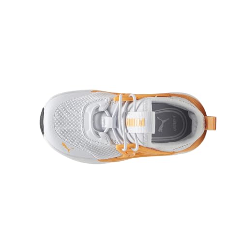 PUMA Infant Boys Pacer 23 Slip On Sneakers Shoes Casual - Grey, Orange - Size 4 M4