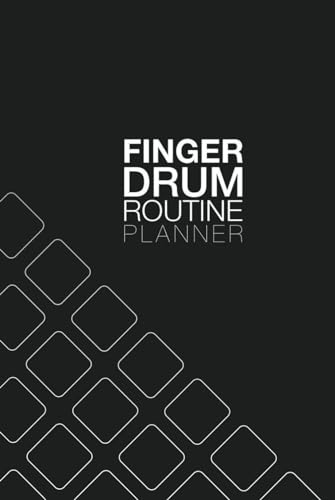 Finger Drumming Routine Planner pour structurer vos tablatures et layouts