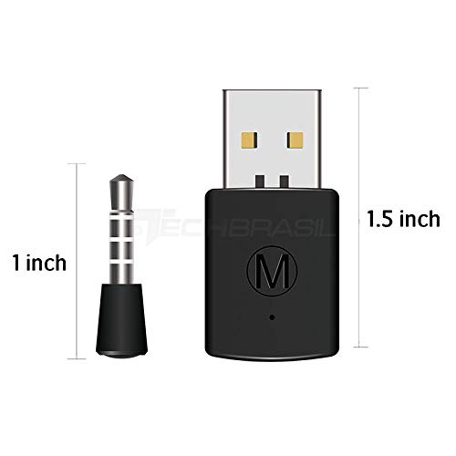 Transmissor Bluetooth Compatível Com Ps4 Para Fone Ouvido Adaptador