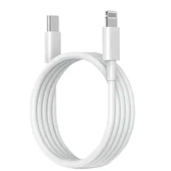 USB C Cable to Lightning-20W [Apple-MFi Certified] Fast Charger Cable Power Charging Cord Compatible with iPhone 14/13/12/12 PRO Max/12/11/11PRO/XS/Max/XR/X/8/iPad (VODR-02)