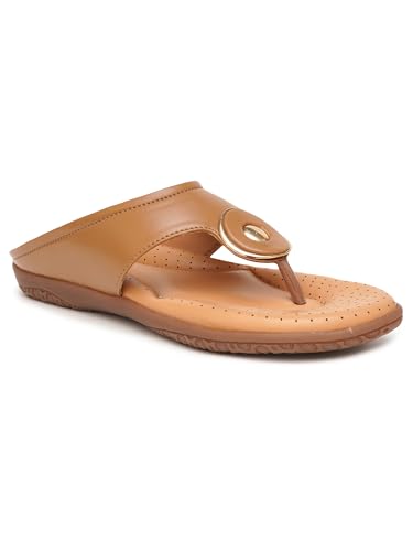 Image of womens Zenflow Flat Sandal Lightweight & Flexible Comfortable Design Anti-Skid Sole Versatile Style For Girls /Ladies