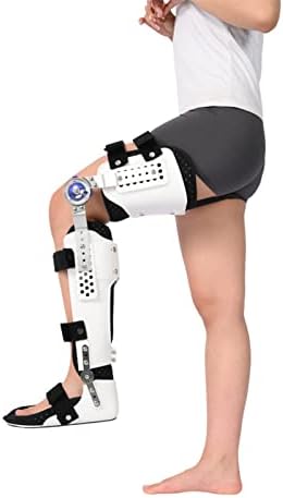 Orthosis Foot Drop,Knee Ankle Foot Orthosis Rehabilitation Equipment Fixed Brace Orthopedic Instrument Fracture Support For Sciatic Nerve Pain Relief 502,Locking,RIght