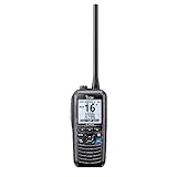 Icom IC-M94D Euro VHF Marine Radio – Handheld AIS & DSC with GPS | 6W Waterproof Floating Transceiver, 1500mW Audio, Noise Cancelling