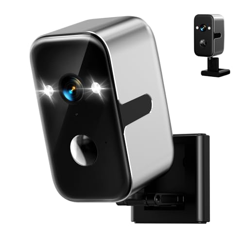 【2K 300万画素】防犯カメラ 見守りカメラ 屋外 屋内 ペットカメラ 2K...