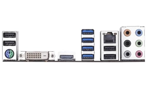 Carte mère B450 DDR4 ATX pour PC polyvalent 64 Go avec double sortie HDMI DVI