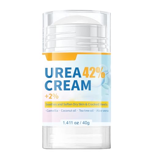 Crema Hidratante para Pies, Crema para Pies Secos y Agrietados, Hidratante y Exfoliante, Eliminador de Callos y Suaviza, Codos, Manos, Talones, Uñas y Rodillas-I
