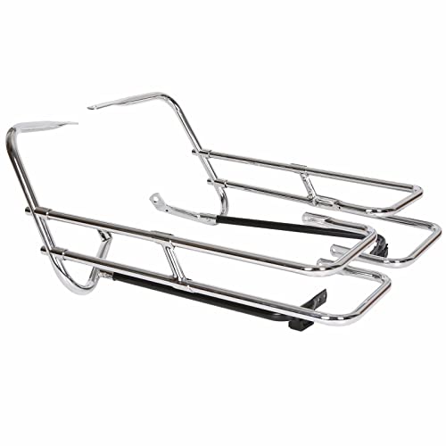 Soporte de protector para alforjas cromado compatible 1997-2008 miniatura 2